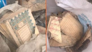'Bitlis'teki tarihi külliyede Kur'an-ı Kerim tahrip edildi'