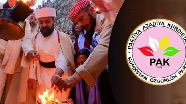 PAK, 'Çarşema Sor' bayramını kutladı