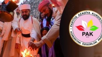 PAK,  'Çarşema Sor' bayramını kutladı