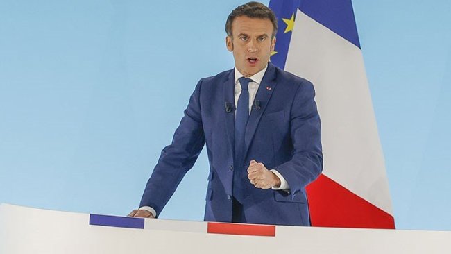 Macron'dan Rusya'ya Mariupol çağrısı
