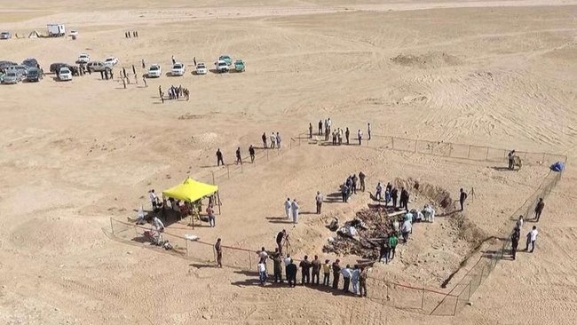 171 Enfal şehidinin kemikleri Kürdistan Bölgesi'ne getiriliyor