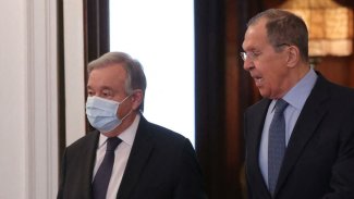 Lavrov-Guterres görüşmesi: Mariupol'da müzakere olmayacak