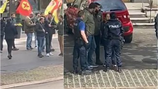  PKK'li bir grup İsviçre’de Kürdistan Bölgesi temsilciliğini bastı