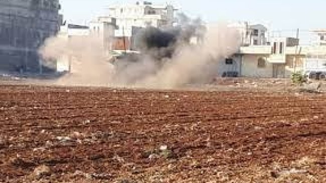 Türk savaş uçakları Tıl rıfat'ı bombaladı