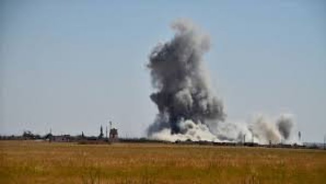 Türkiye, Haşdi Şabi üssünü bombaladı