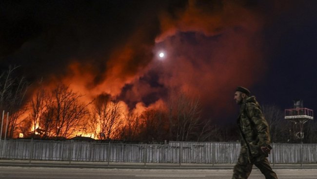 Ukrayna, savaşın başından bu yana Rusya'nın toplam askeri kaybını paylaştı