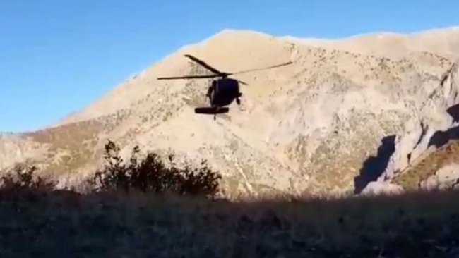 Dersim’de askeri operasyon başlatıldı