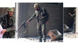 Gözleri bağlı sivilleri öldürüp çukura attılar! Dünyayı sarsan katliam