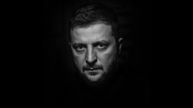 Time kapağında Zelenskiy: Başkanlık konutuna baskın girişimini anlattı