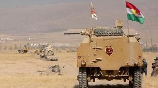 Çemçemal’de Peşmerge aracı kaza yaptı: Ölü ve yaralılar var