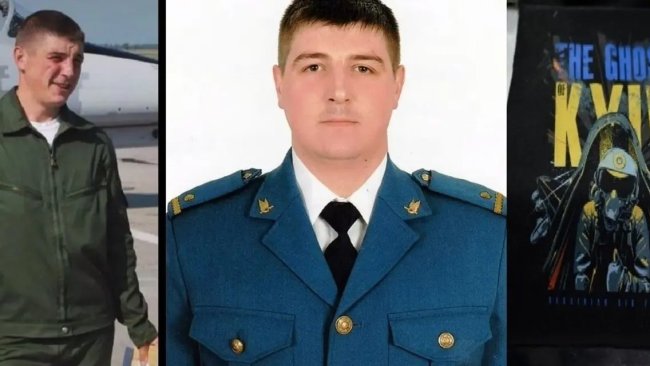'Kiev Hayaleti' savaşta öldürüldü, kimliği ortaya çıktı