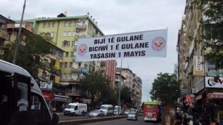 1 Mayıs Kürdistan ve Dünya İşçi ve Emekçilerine  Kutlu Olsun!