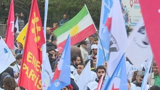 CNK: Bir grup Kürdistan Bayrağı taşıyan üyelerimize saldırdı