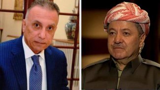 Başkan Barzani ve Kazımi Erbil’e yönelik roket saldırısını görüştü