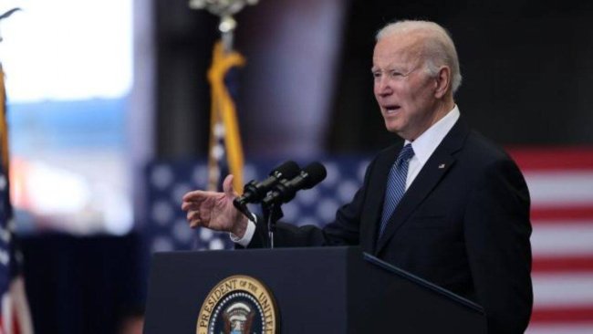 Biden: Rusya için bu savaş stratejik bir kayıp