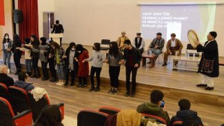 Liselilerin ‘Dengbejlik ve Z kuşağı’ projesi büyük ilgi gördü