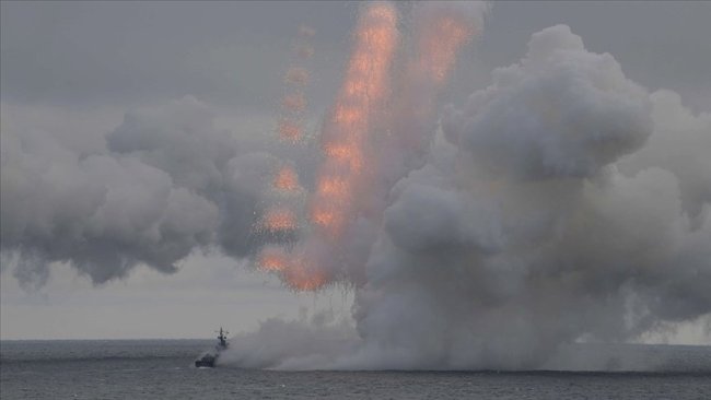 Moskova kruvazörü ABD'nin verdiği istihbarat üzerine batırıldı