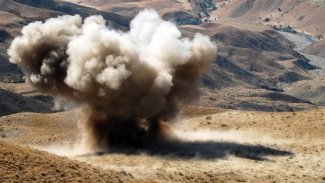 Duhok’ta mayın patladı: 1 yaralı