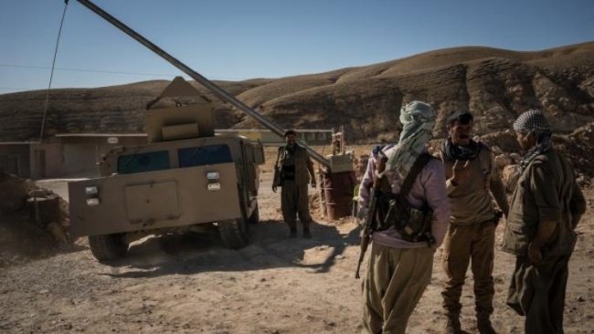 Irak medyası: PKK’ye bağlı silahlı güçler Şengal'den çekildi