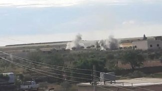 Türkiye, Afrin bölgesindeki köyleri top atışına tuttu