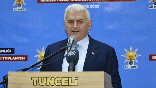 Yıldırım: Fırat Kalkanı, Zeytin Dalı ve Barış Pınarı’nı Sığınmacıları geri göndermek için yaptık