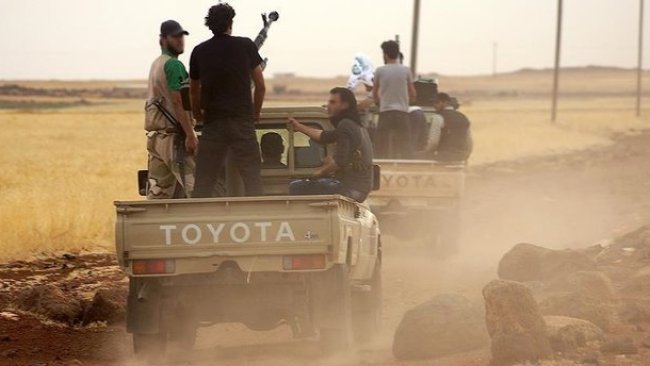 Suriye'de İran destekli gruplara hava saldırısı: 9 ölü