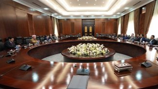 Başkan Barzani Ulusal Kurtuluş Koalisyonu heyetiyle bir araya geldi