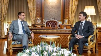 Neçirvan Barzani, Belçika Büyükelçisi Bulcke ile görüştü