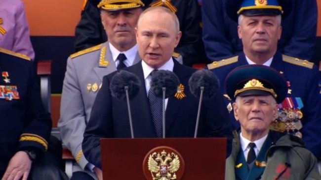 Putin: Batı'nın başka planları var