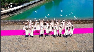 Diyarbakır'ın tarihi mekanları ünlü mankenlerin yer aldığı defileye ev sahipliği yaptı