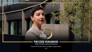 Kürt aktivist İngiltere’de ‘Küresel Vatandaş Ödülü’nü kazandı