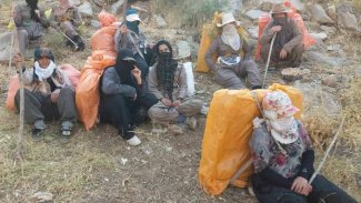 Rojhilat: sınır köylerindeki kadınların yüzde 10’u kolberlik yapıyor