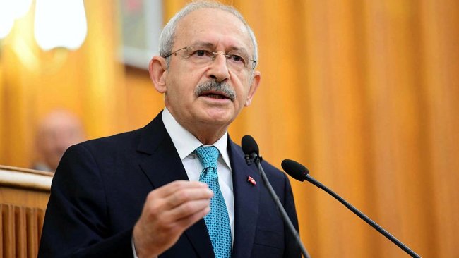 Yargıtay'ın Kaftancıoğlu kararından sonra Kılıçdaroğlu'ndan millet vekillerine çağrı