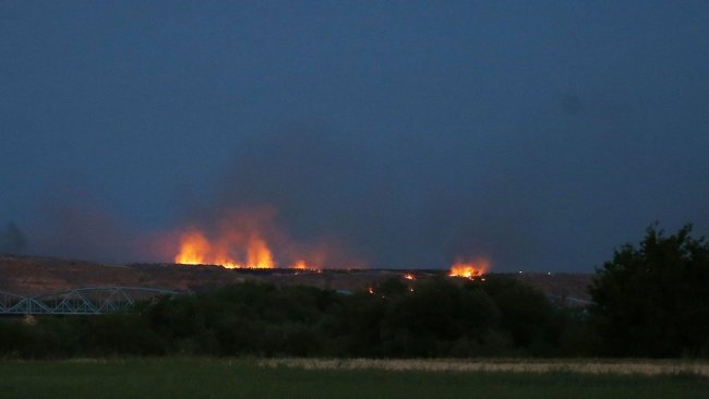 Antep'te sınır karakoluna havan saldırısı