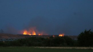 Antep'te sınır karakoluna havan saldırısı