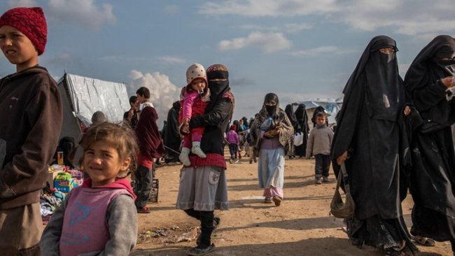 Hollanda’dan Rojava’daki IŞİD’li  kadın ve çocuk vatandaşları hakkında karar