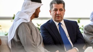 Başbakan Barzani’den BAE’nin yeni devlet başkanı Nahyan’a tebrik mesajı