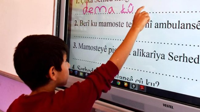  Çocuklarla Kürtçe konuşulmuyor