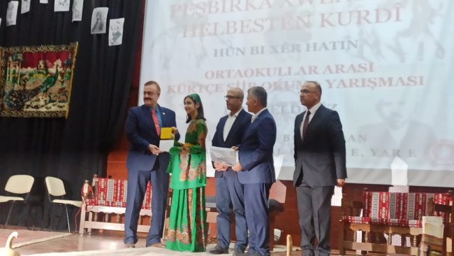 Mardin’de okullar arası ‘Kürtçe Şiir Okuma Yarışması’ 