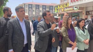 Siirt’te kayyum tepkisi: İlk hedefleri Kürtçe oldu