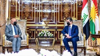 Başbakan Mesrur Barzani, Uluslararası Finans Kurumu heyetini kabul etti