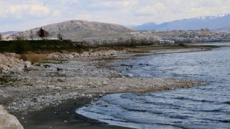 'Haritaları etkileyebilir': Van Gölü küçüldü