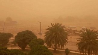  Kum fırtınası 4 can aldı