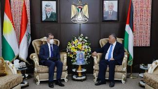 Kürdistan hükümetinden  başsağlığı mesajı