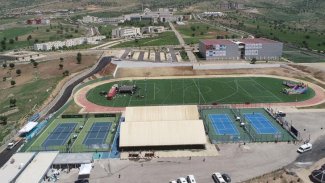 Şırnak'ta Uluslararası Cudi Cup tenis turnuvası başladı