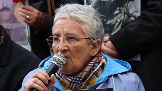 Cumartesi Annesi Hanife Yıldız gözaltına alındı