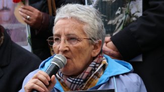 Cumartesi Annesi Hanife Yıldız gözaltına alındı