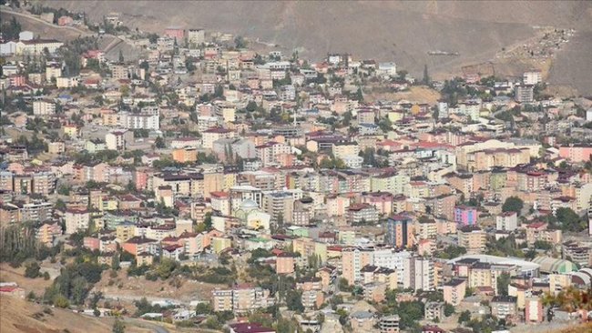 Genç nüfus oranı en yüksek il Hakkari