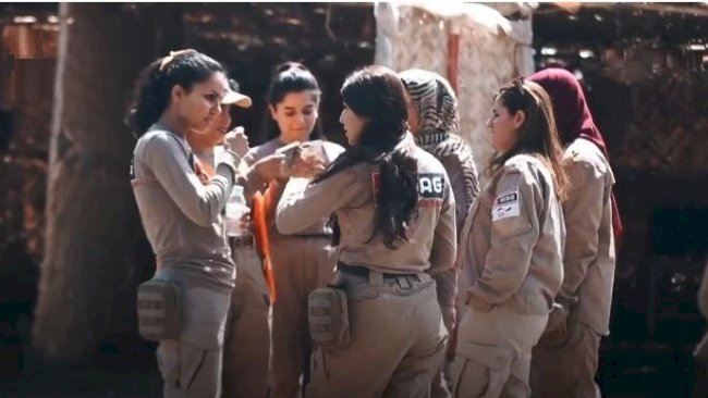 Kadından oluşan mayın imha timi Kürdistan Bölgesi’nde hayat kurtarıyor