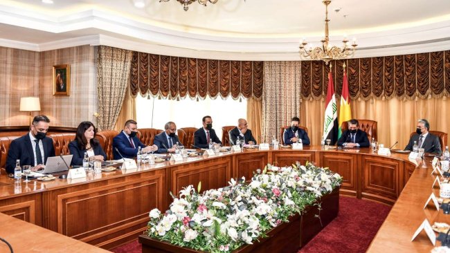 Süleymaniye, Halepçe, Garmian ve Raperin'in mali sorunlarına ilişkin toplantı düzenlendi.